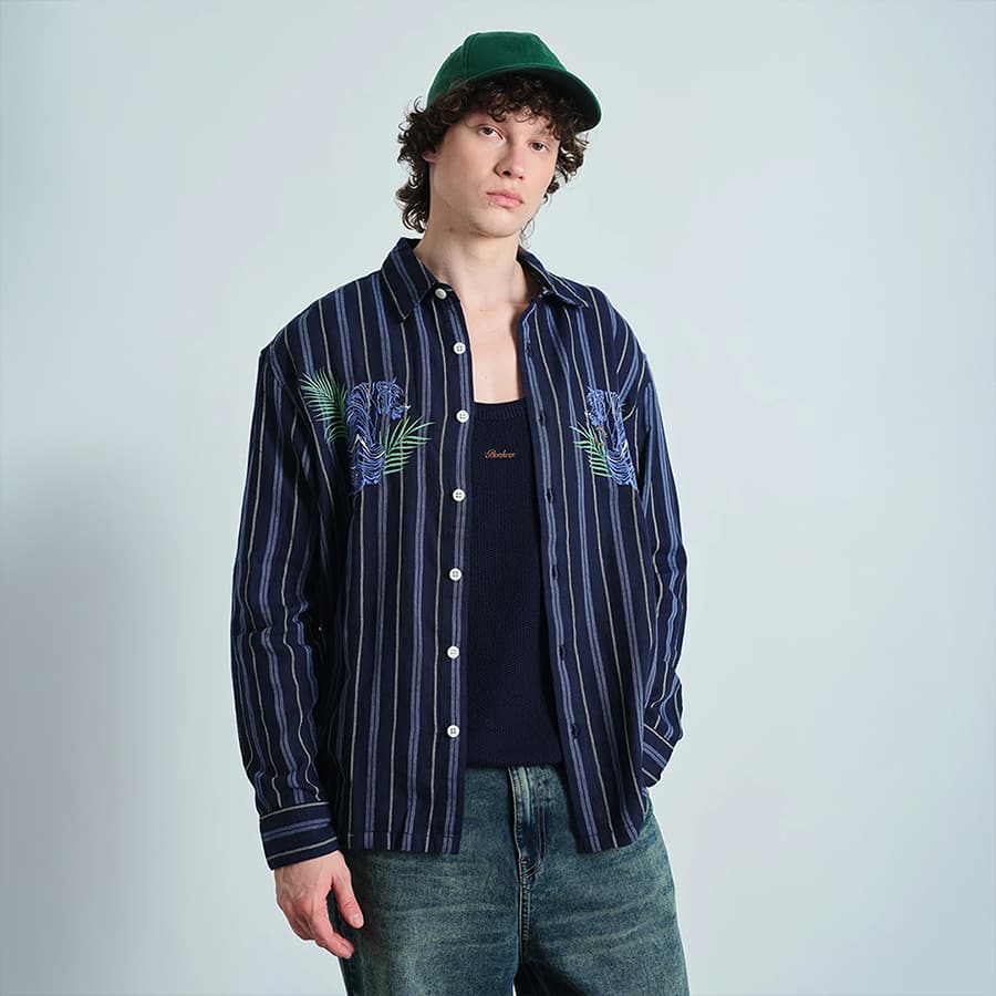 Tropic Stripe Shirt