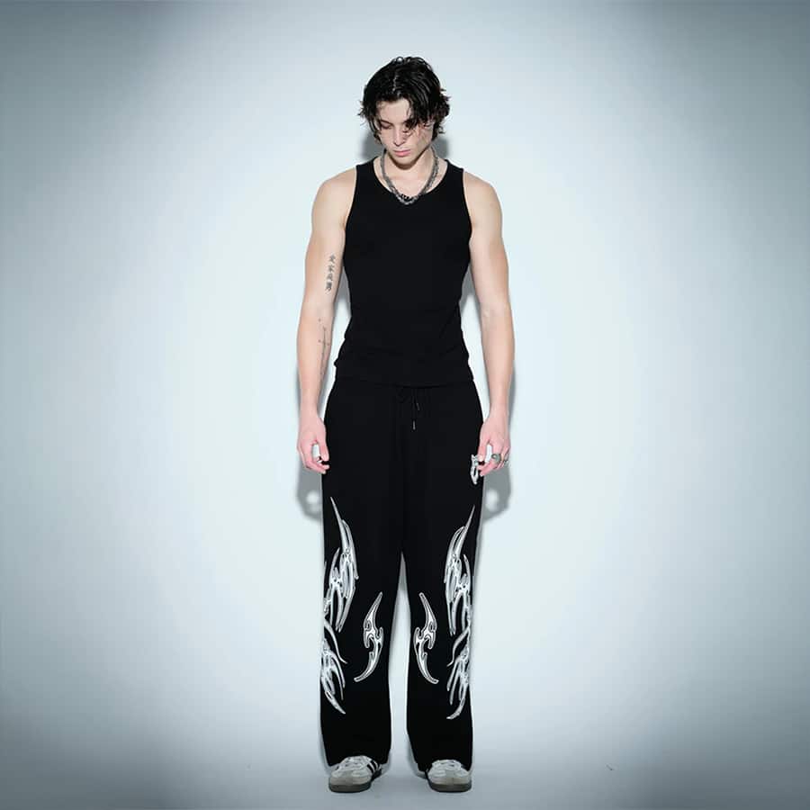 Bladebyte Wide Leg Pants