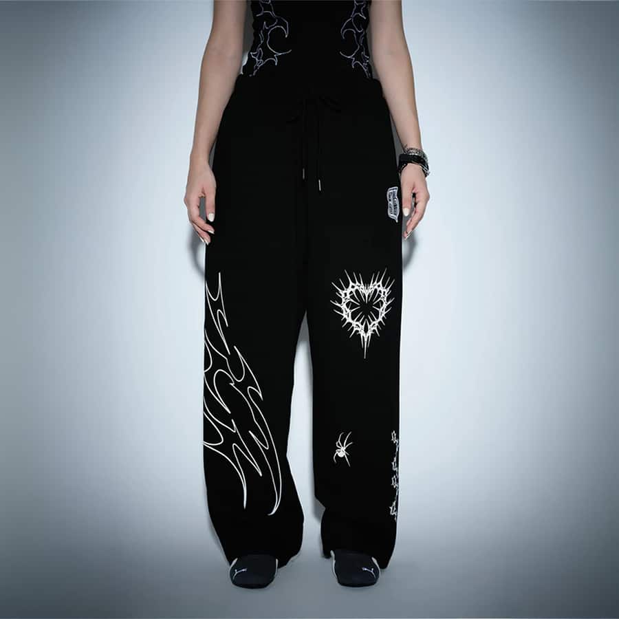 Flameheart Wide Leg Pants
