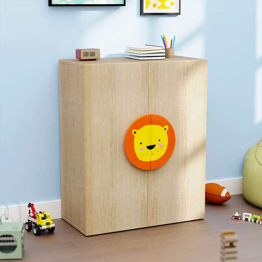 Lion's Den Cabinet Storage