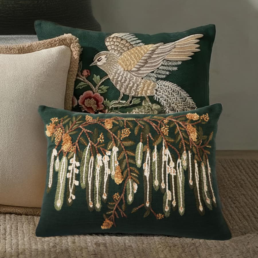 CUSHIONS CANOPY GREEN
