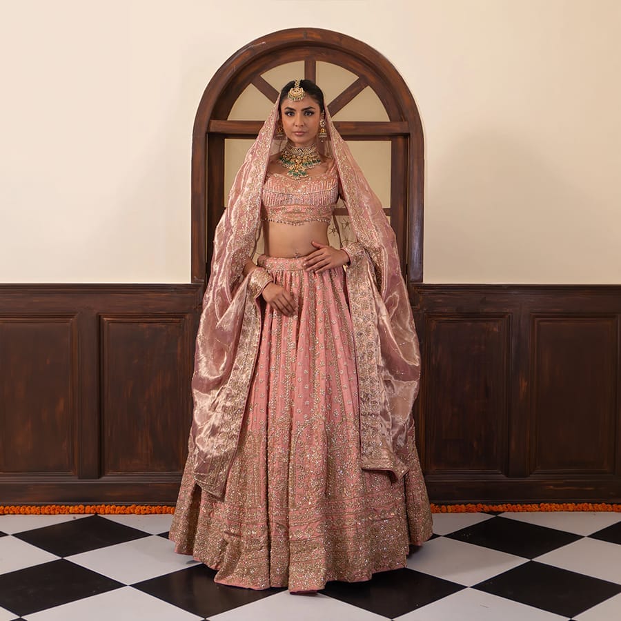 Esmira Bridal Lehenga