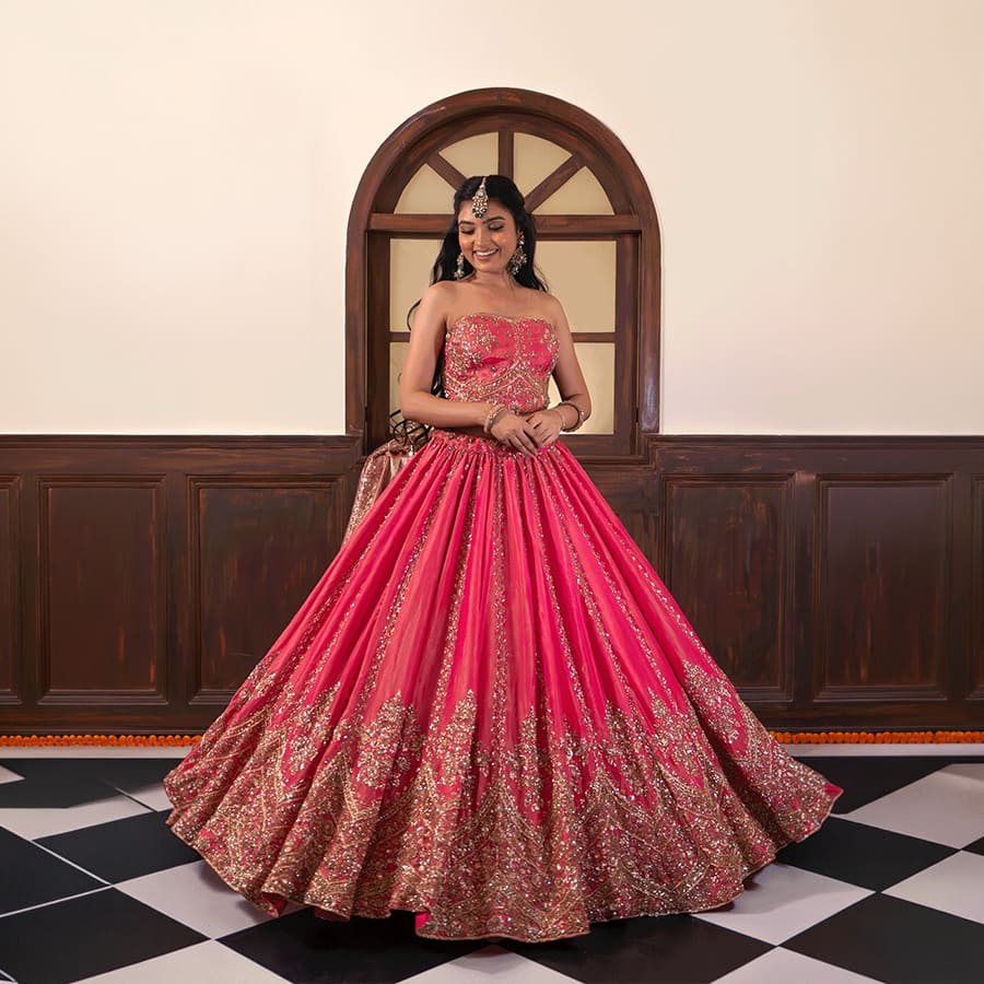 Hooriya Bridal Lehenga
