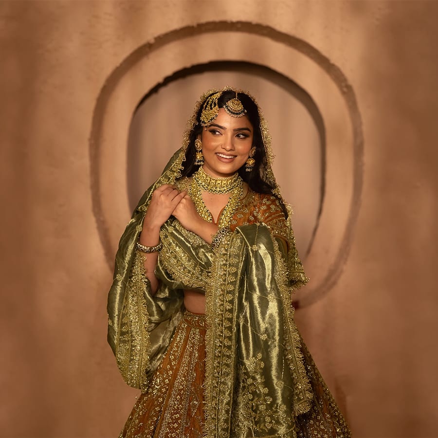 Jashn Bridal Lehenga