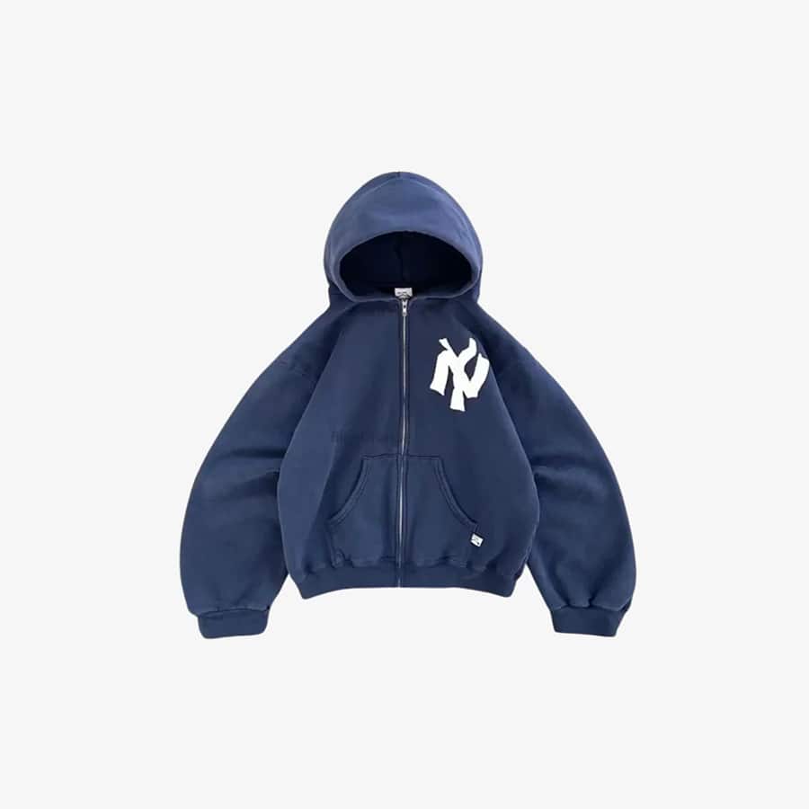 The NY Zip-up Hoodie