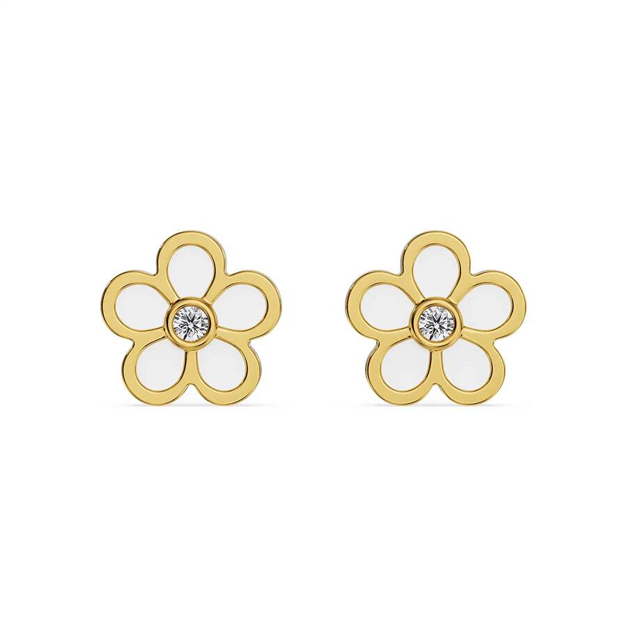 Bloom Lab Grown Diamond Studs