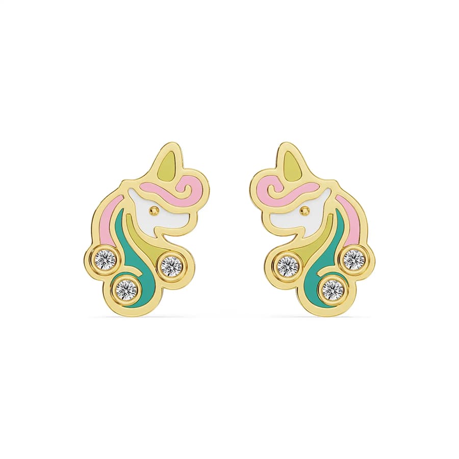 Unicorn Dream Lab Grown Diamond Studs