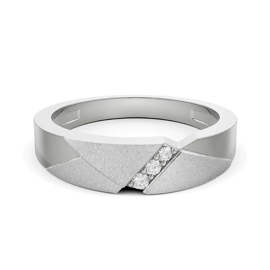 Tiego Lab Grown Diamond Band for Men