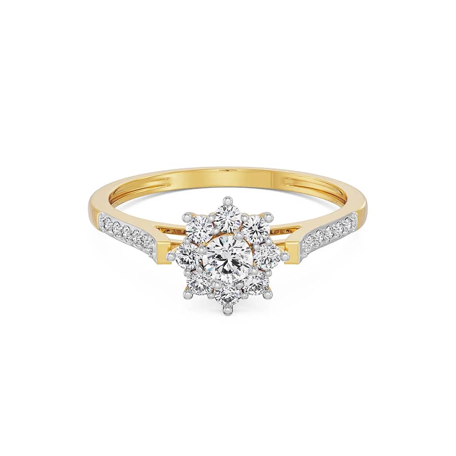 Radiant Reverie Lab Grown Diamond Ring