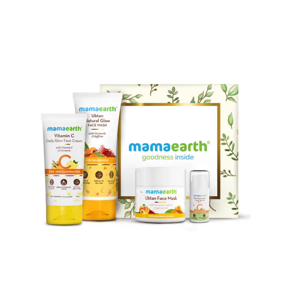 Mamaearth Daily Glow Gift Box