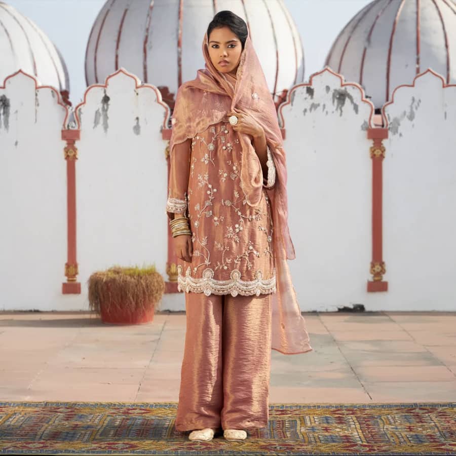 Mihika tuscan full work suit set