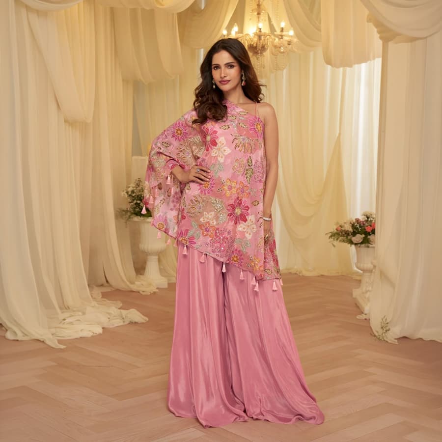 Umaira Blossom Premium Fusion Wear Set