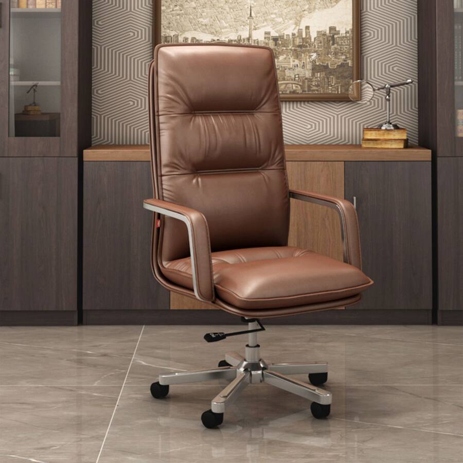 Camden - Premium Leatherette Chair, High Back