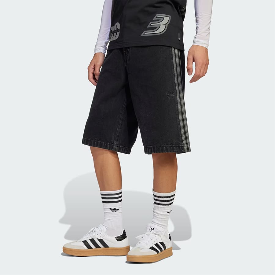 Adicolor Denim Firebird Shorts