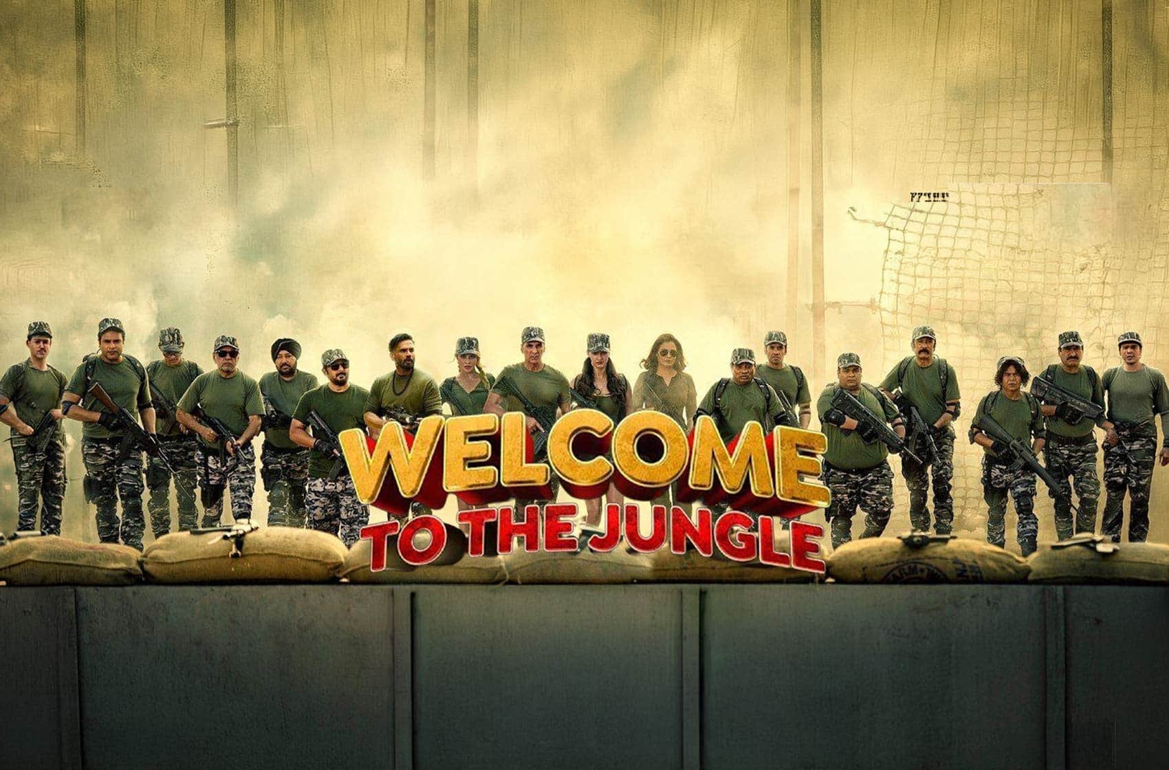 Welcome To The Jungle movie banner