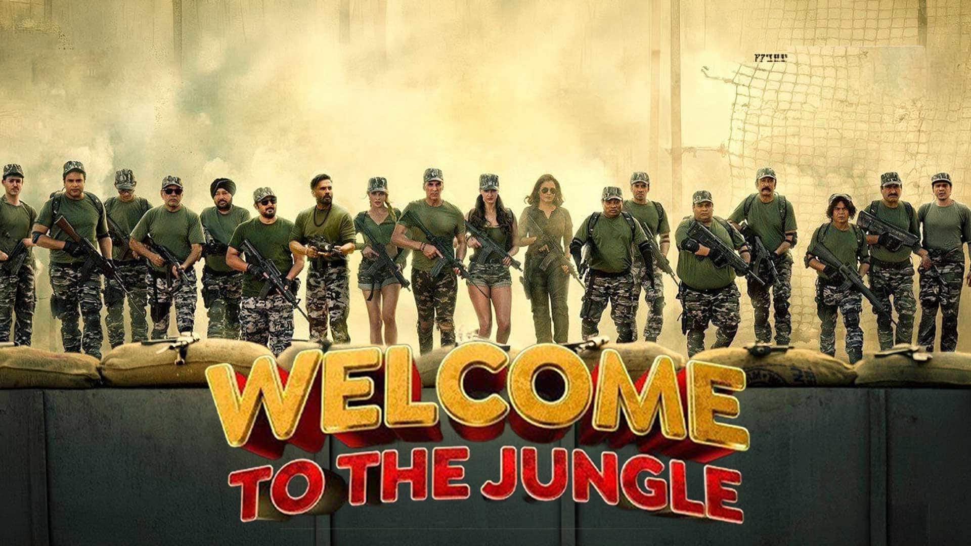 Welcome To The Jungle - Official Teaser | In Cinemas | 26th June 2026