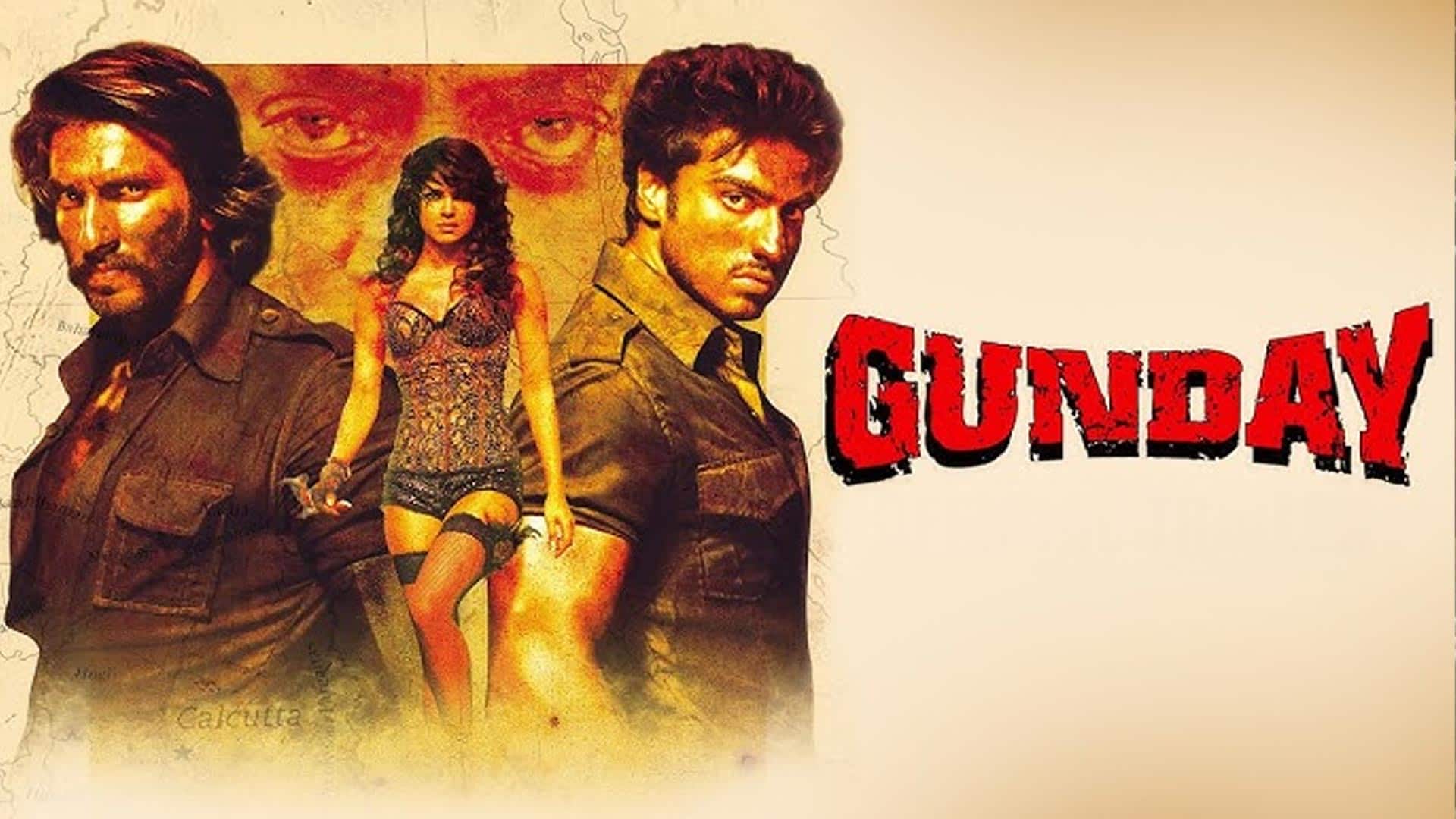 Gunday | Official Trailer | Ranveer Singh | Arjun Kapoor | Priyanka Chopra | Irrfan Khan
