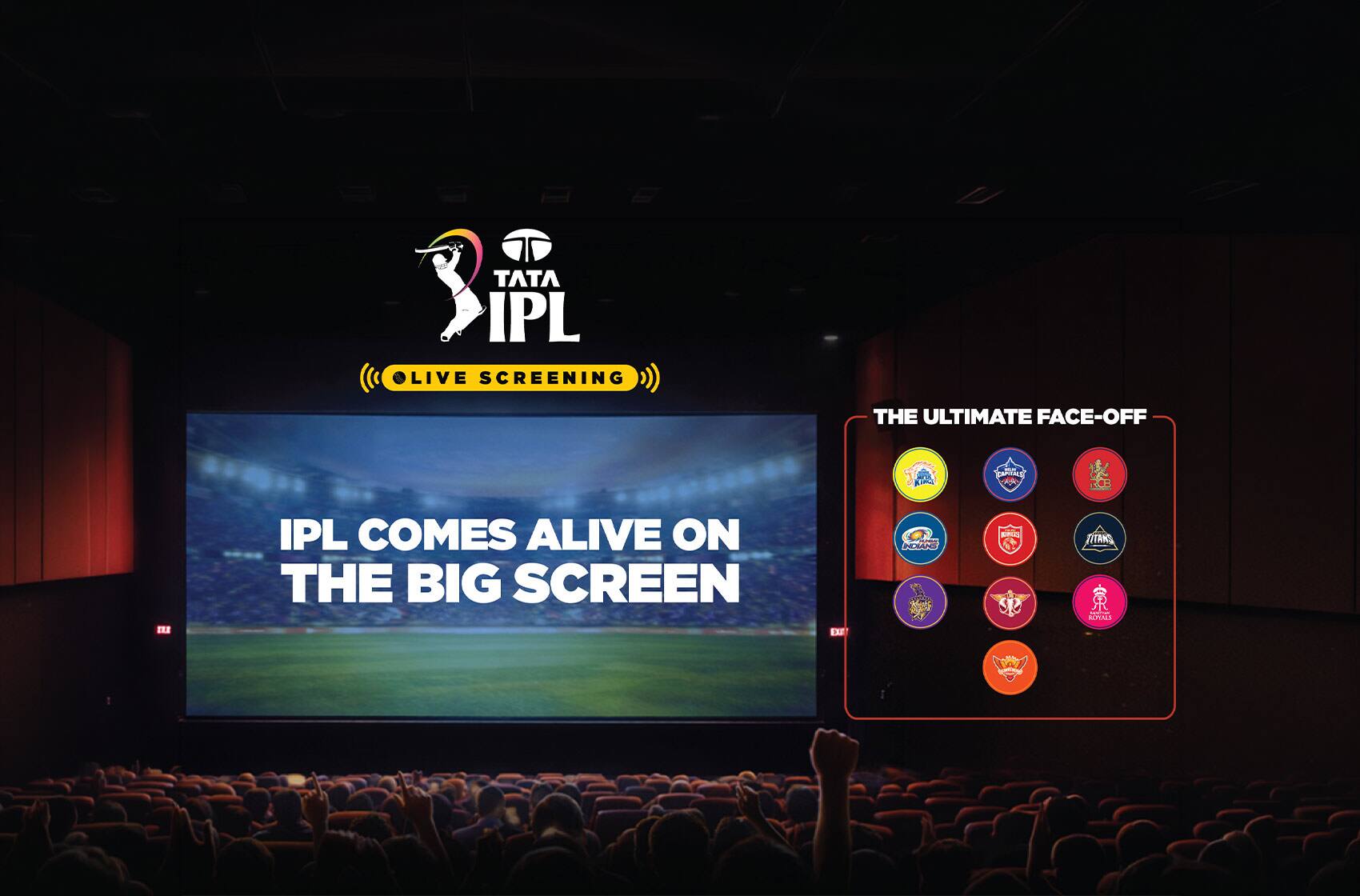 TATA IPL 2026 SRH vs RCB - Live Screening movie banner