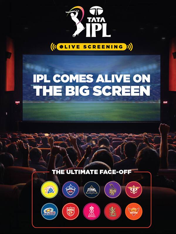 TATA IPL 2026 RCB vs KKR - Live Screening poster