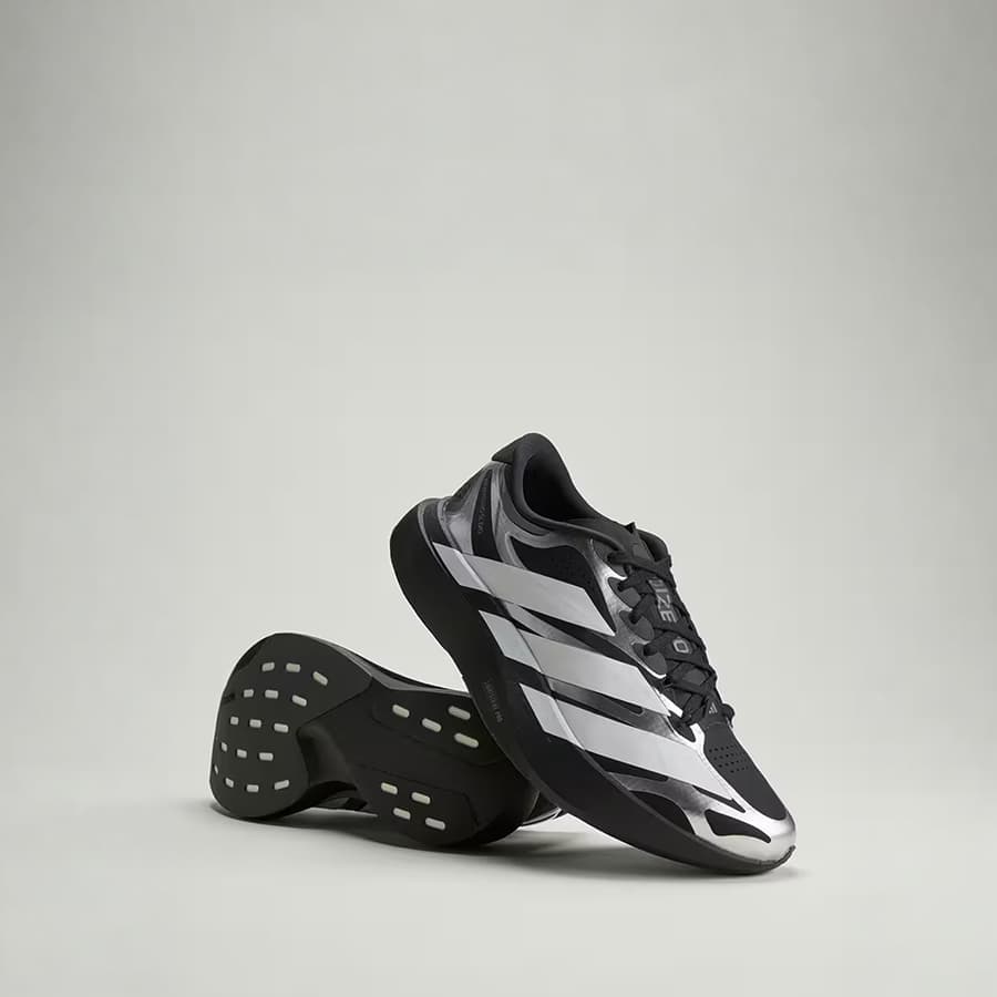 ADIZERO EVO SL EXO Shoes - Core Black | Cloud White | Iron Metallic