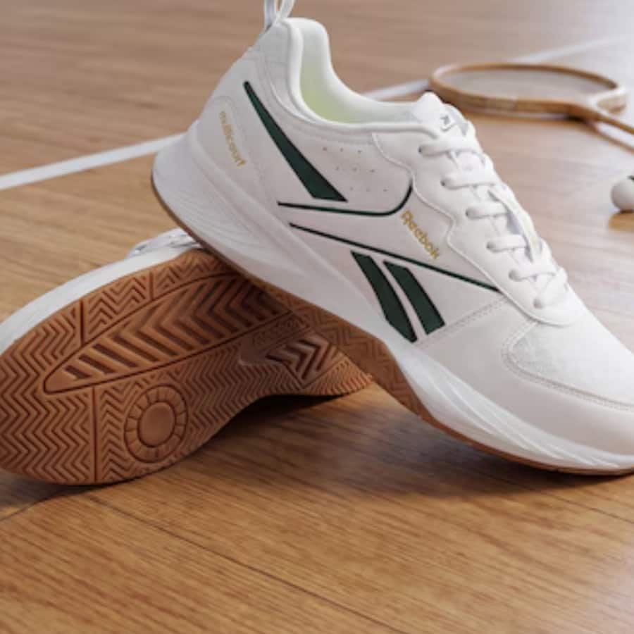 Multi Court - Unisex White Non-Marking Shoes
