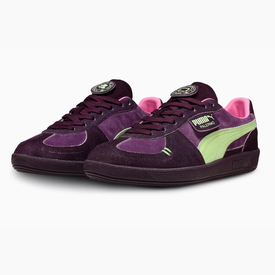 PUMA x SUPERKICKS Palermo Jamun Sneakers