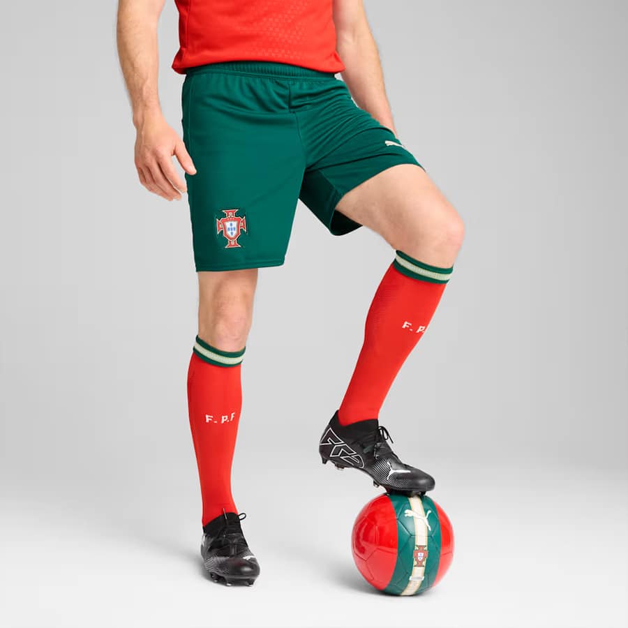 Portugal 2025 Men's Football Shorts