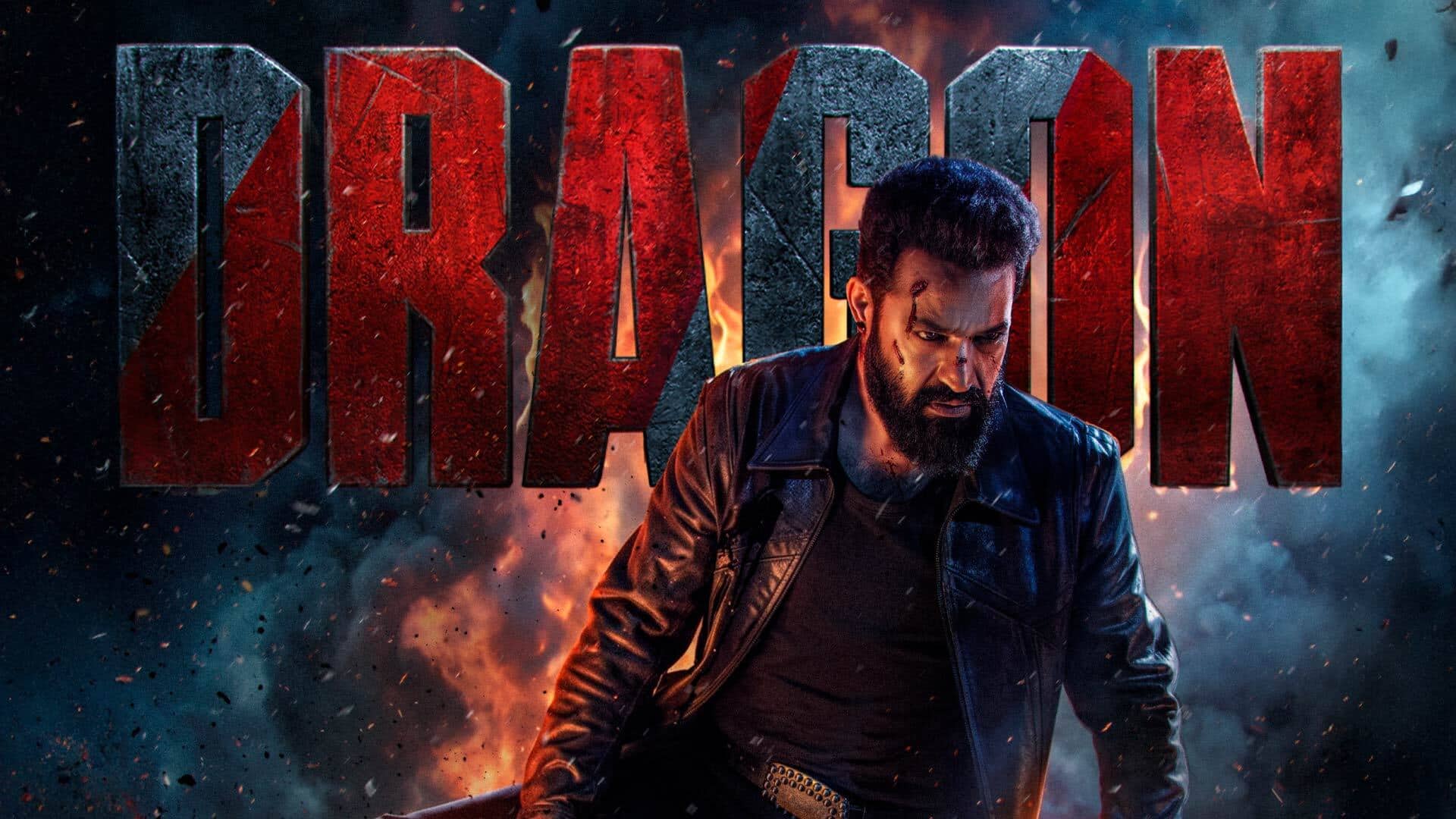 Dragon Glimpse - Kannada | NTR | Prashanth Neel | Rukmini Vasanth | Ravi Basrur | June 11 2027