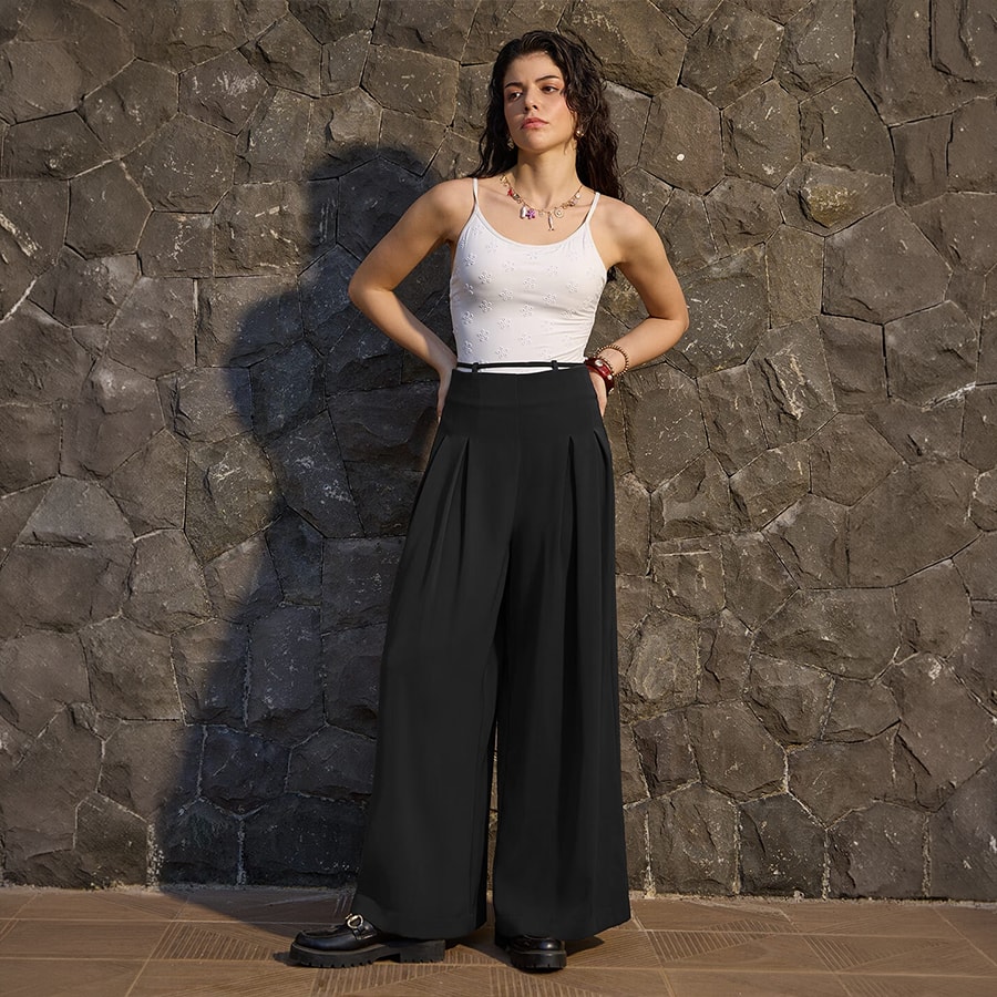 All-Day Pants: Liquorice