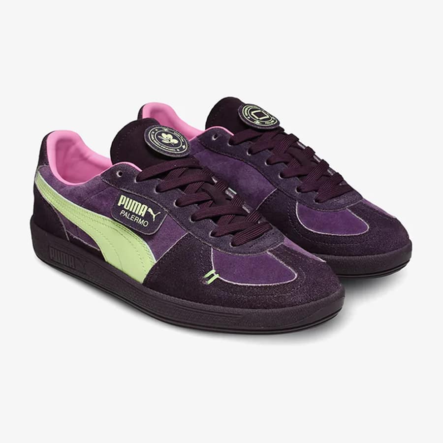PUMA x SUPERKICKS PALERMO JAMUN - Berry