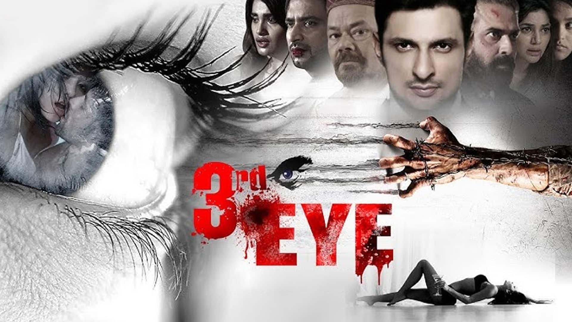 3rd Eye - Official Trailer | Rushad Rana, Raj Zutshi, Mukul Dev, Dinesh Kaushik & Kamaal Malik
