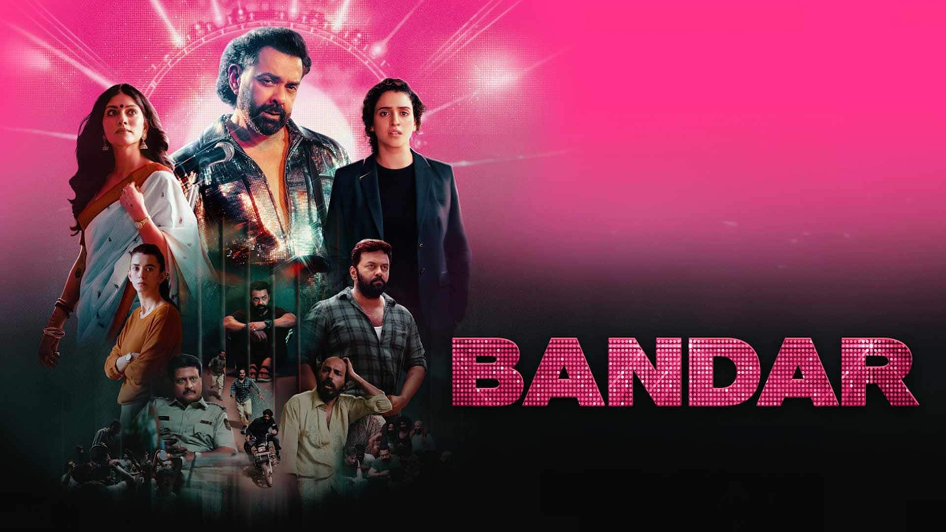 BANDAR |Official Trailer | Bobby D, Sanya M, Sapna P, Saba A | Nikhil D, Anurag K | In Cinemas June5