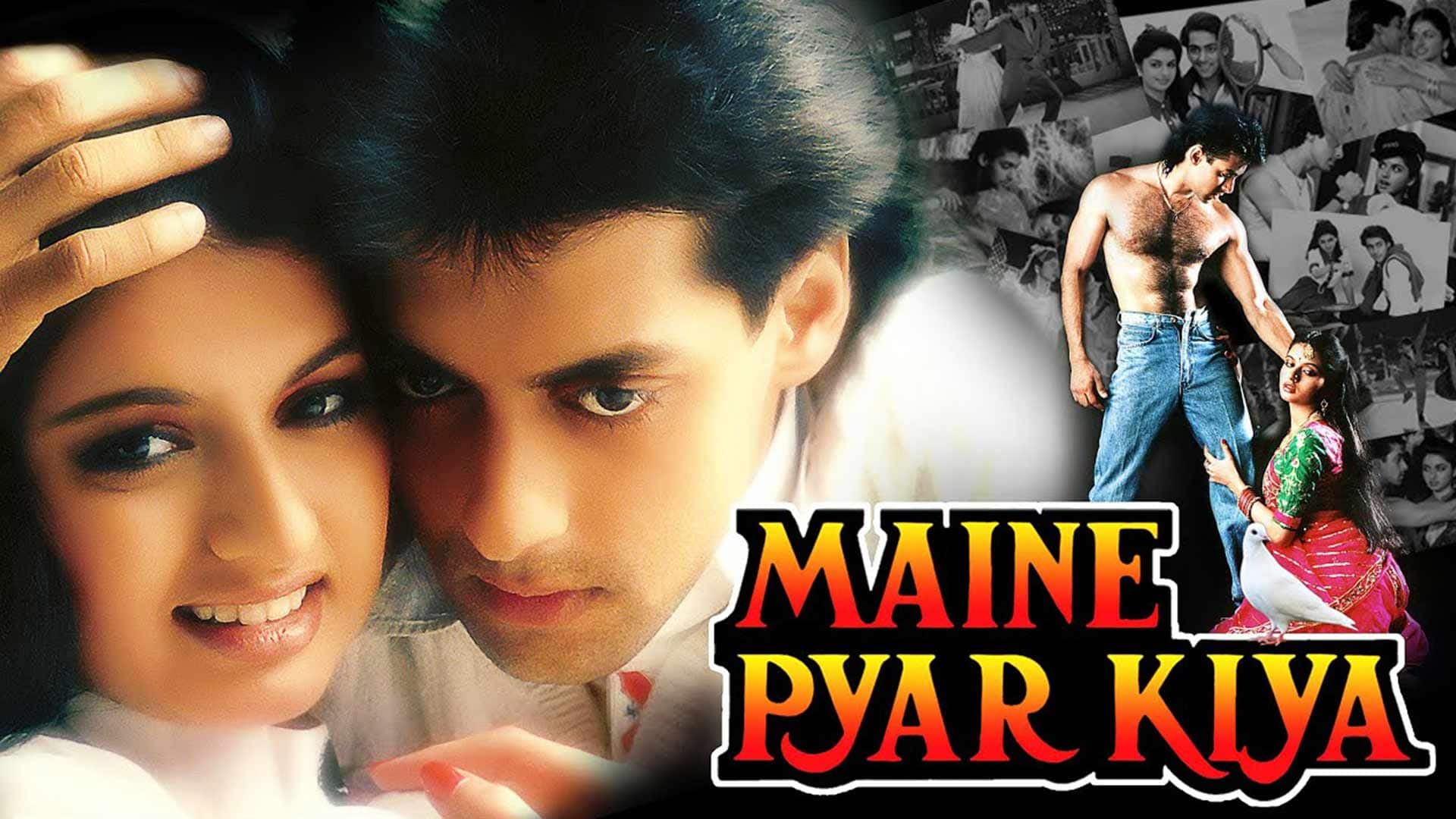 Maine Pyar Kiya - Trailer - Salman Khan & Bhagyashree