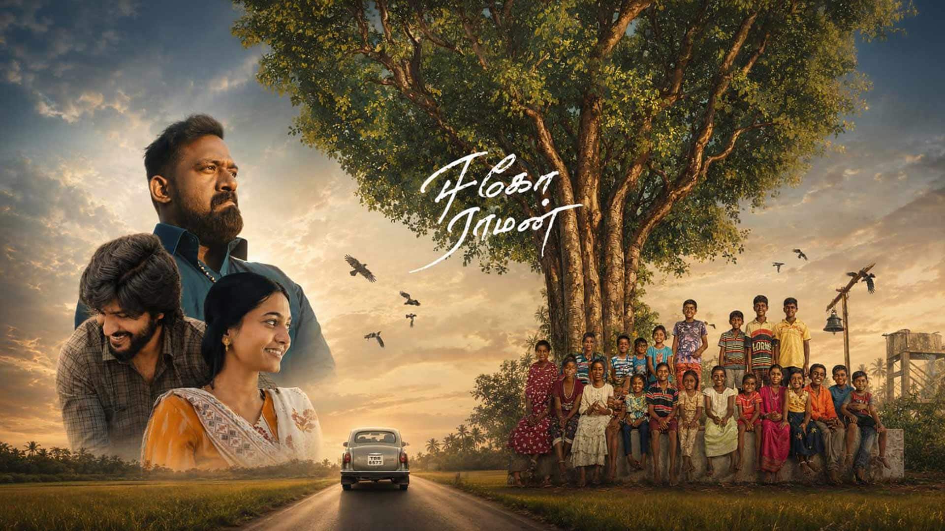 Ego Raman Official Trailer | Robo Shankar | Ciby chandran | Ganesan Nachimuthu | Reymen Rodericks