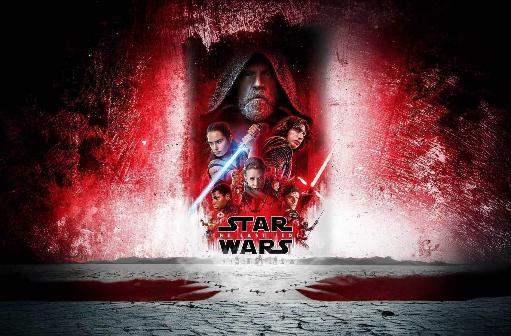 Star Wars: The Last Jedi (2017) movie banner