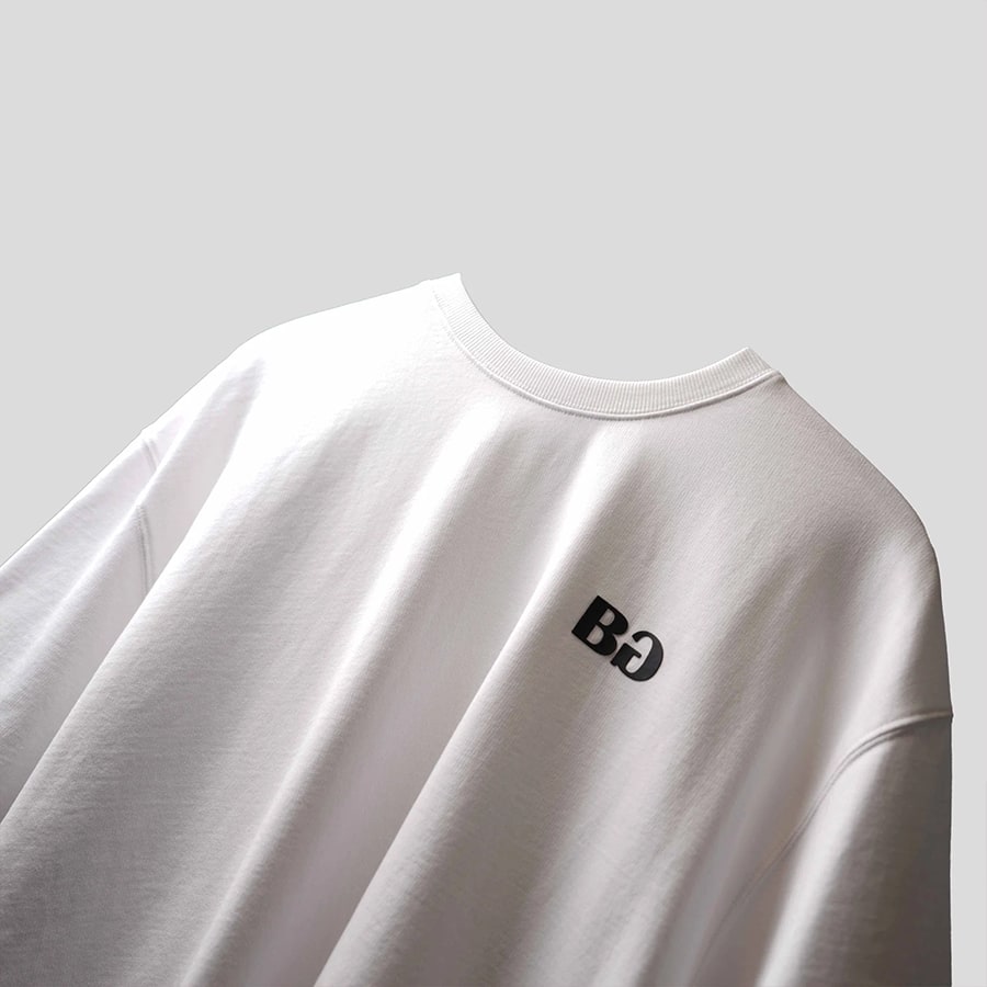White Basic T-Shirt