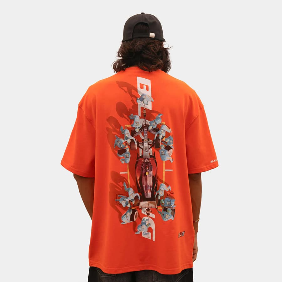 Orange Box Box T-Shirt
