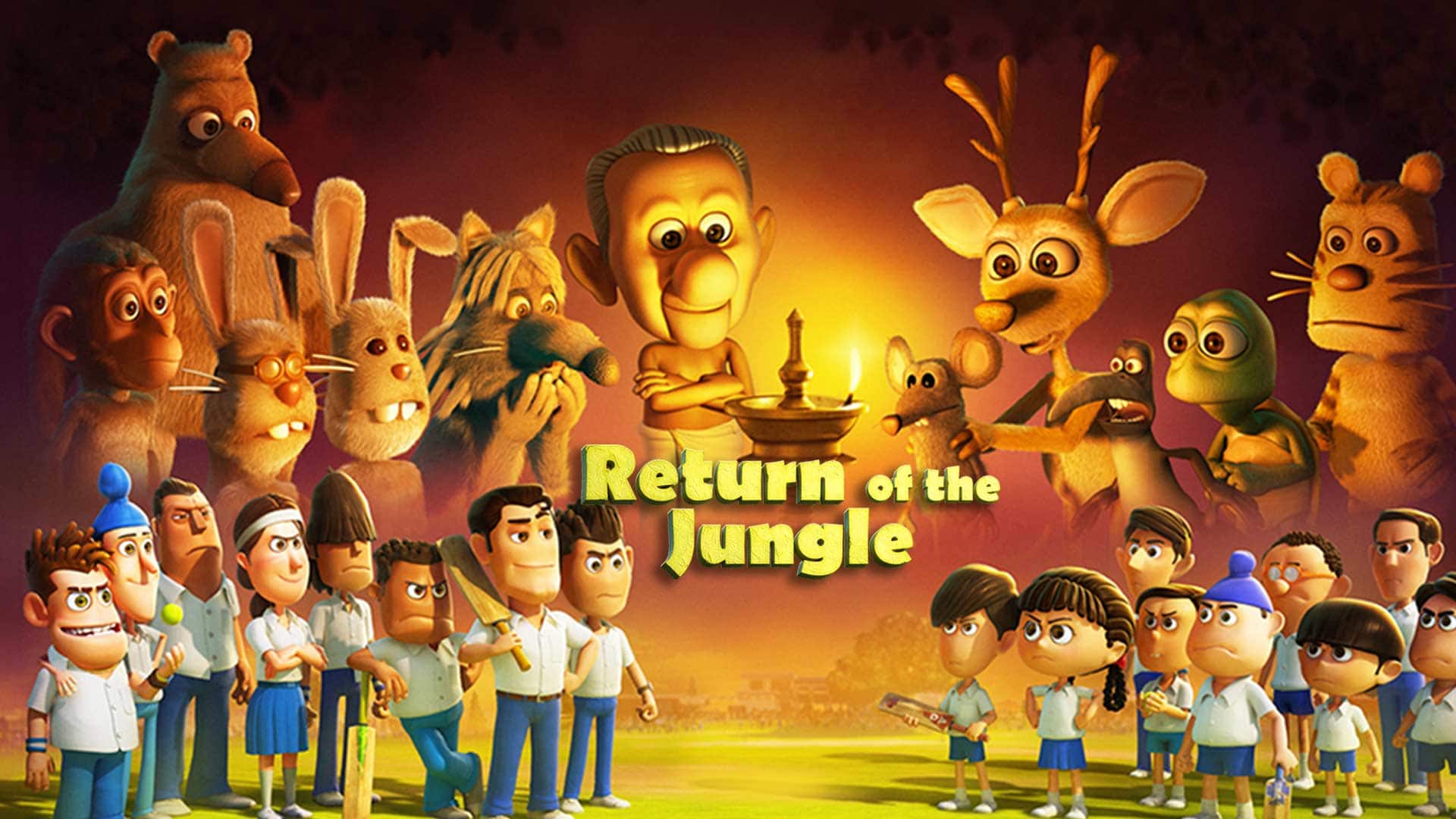 Return Of The Jungle | Official Trailer | Vaibhav Kumaresh