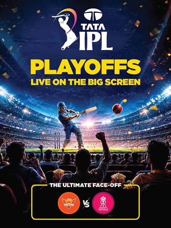 SRH vs RR - TATA IPL 2026 Eliminator poster