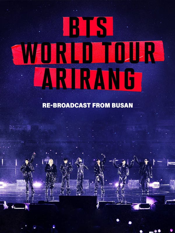 BTS World Tour Arirang in Busan: Re-Broadcast poster