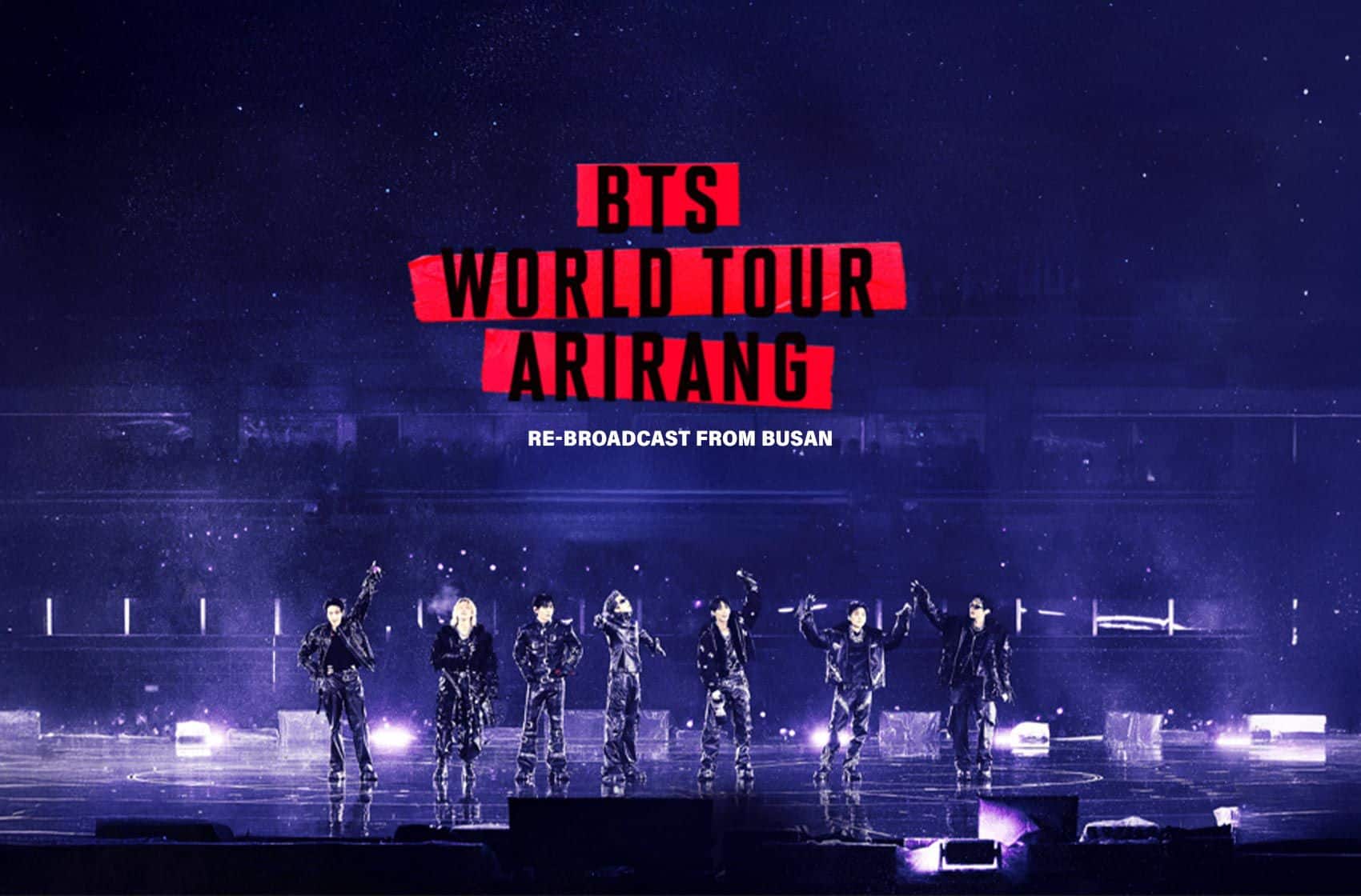 BTS THE CITY ARIRANG BUSAN ティルティルアリランN21 BTS Busan