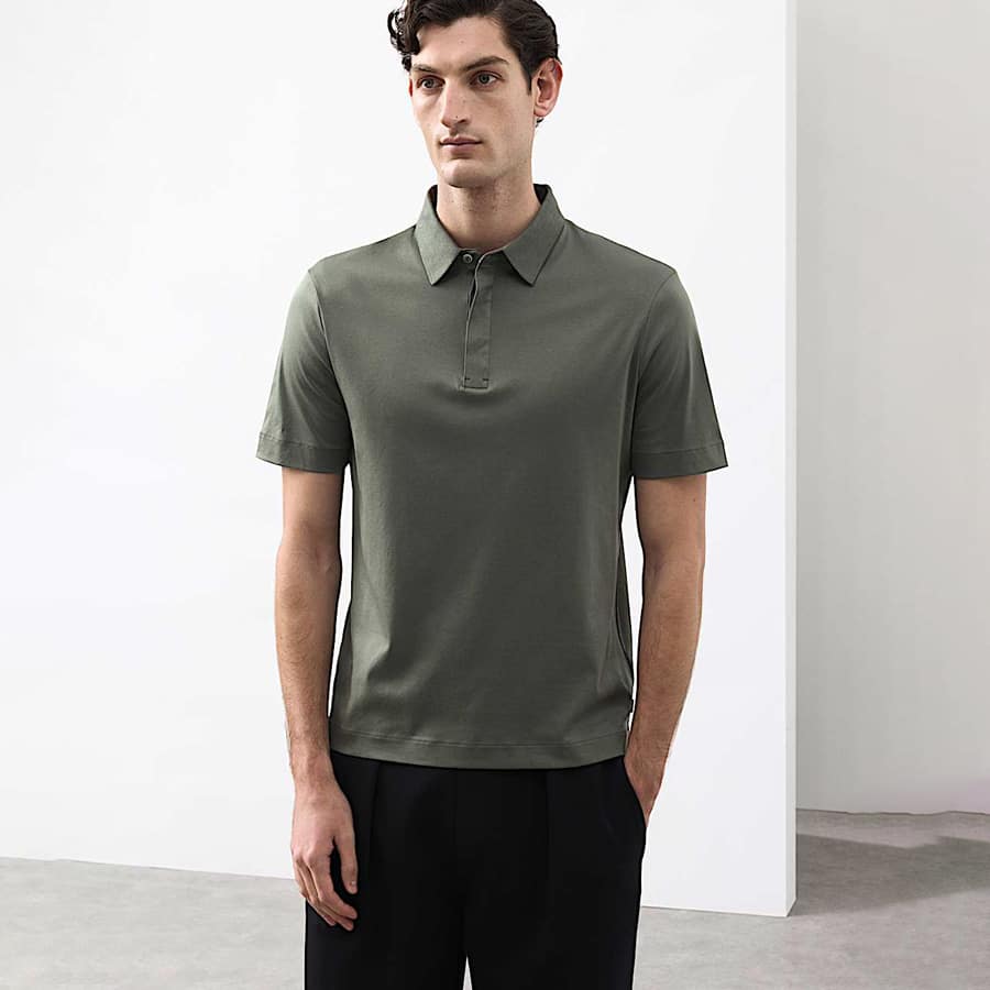 Pure Supima® Cotton Polo Shirt