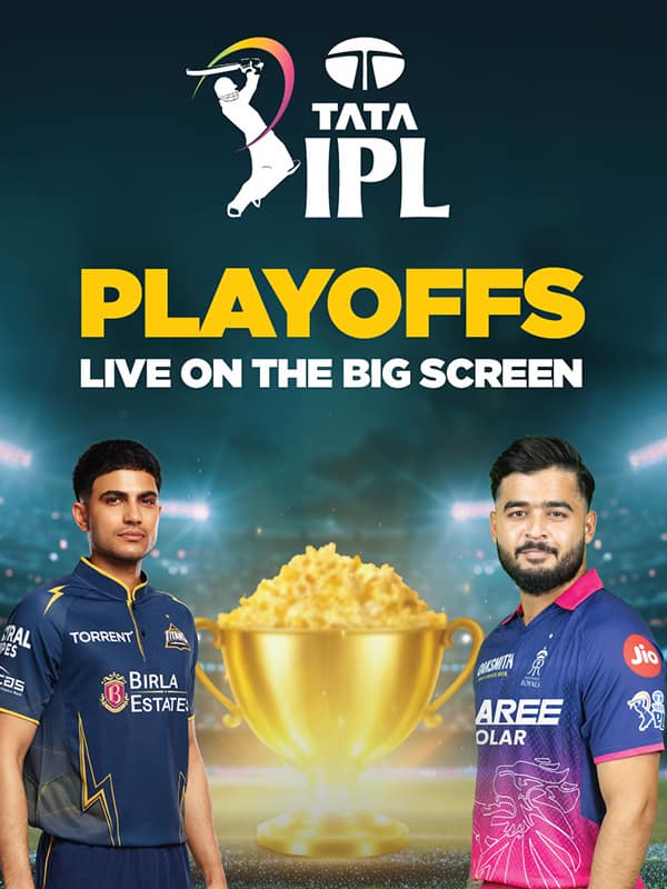 GT vs RR - TATA IPL 2026 Qualifier 2 poster