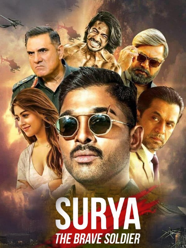 Surya: The Brave Soldier (2018) poster