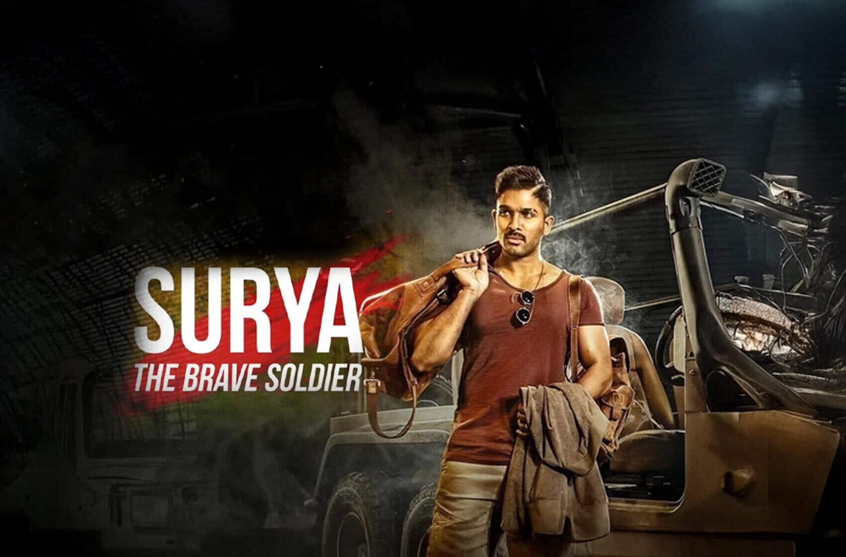 Surya: The Brave Soldier (2018) movie banner