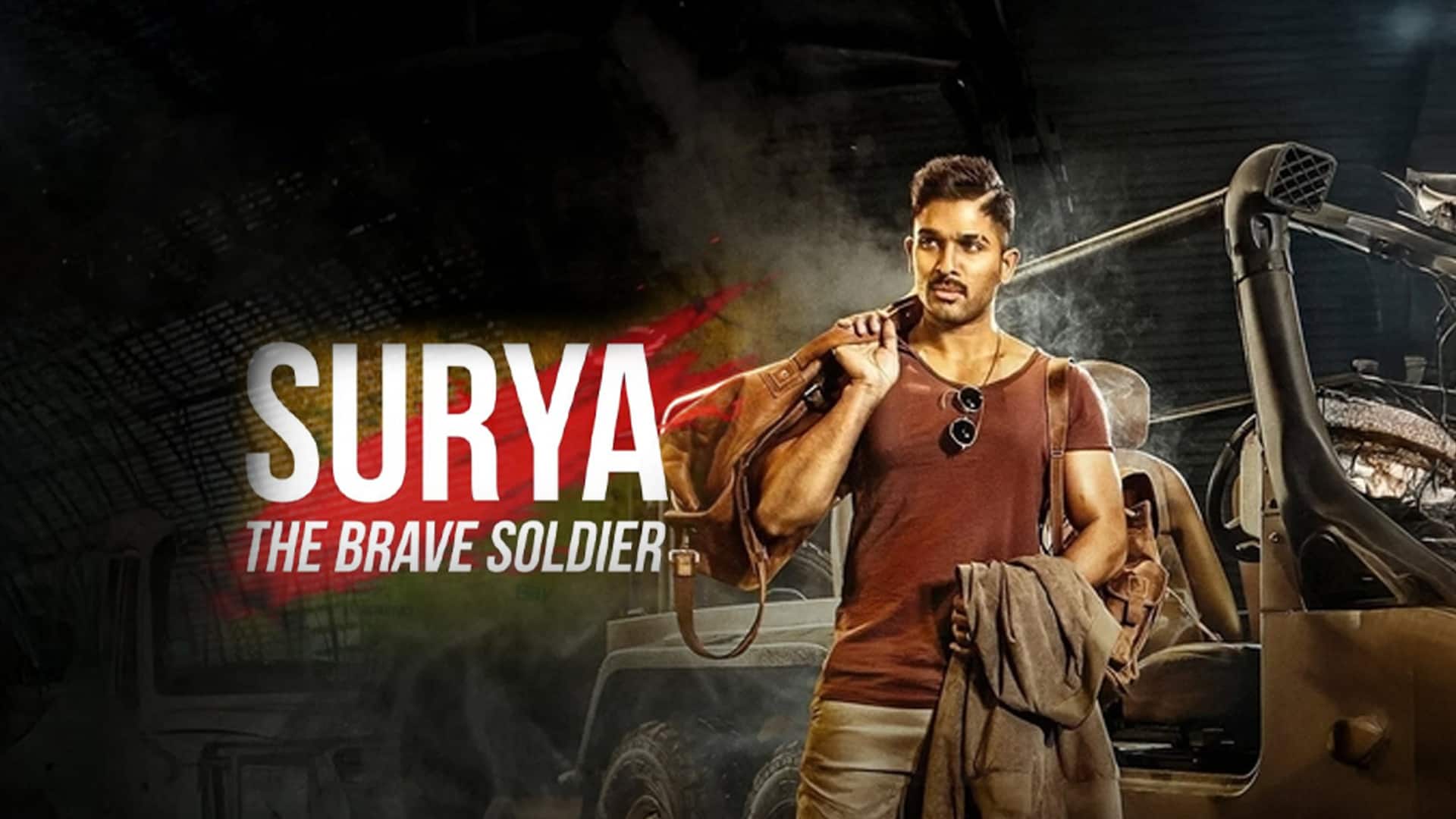 SURYA THE SOLDIER Official Trailer | Allu Arjun | Hindi Movies | South Indian Movie