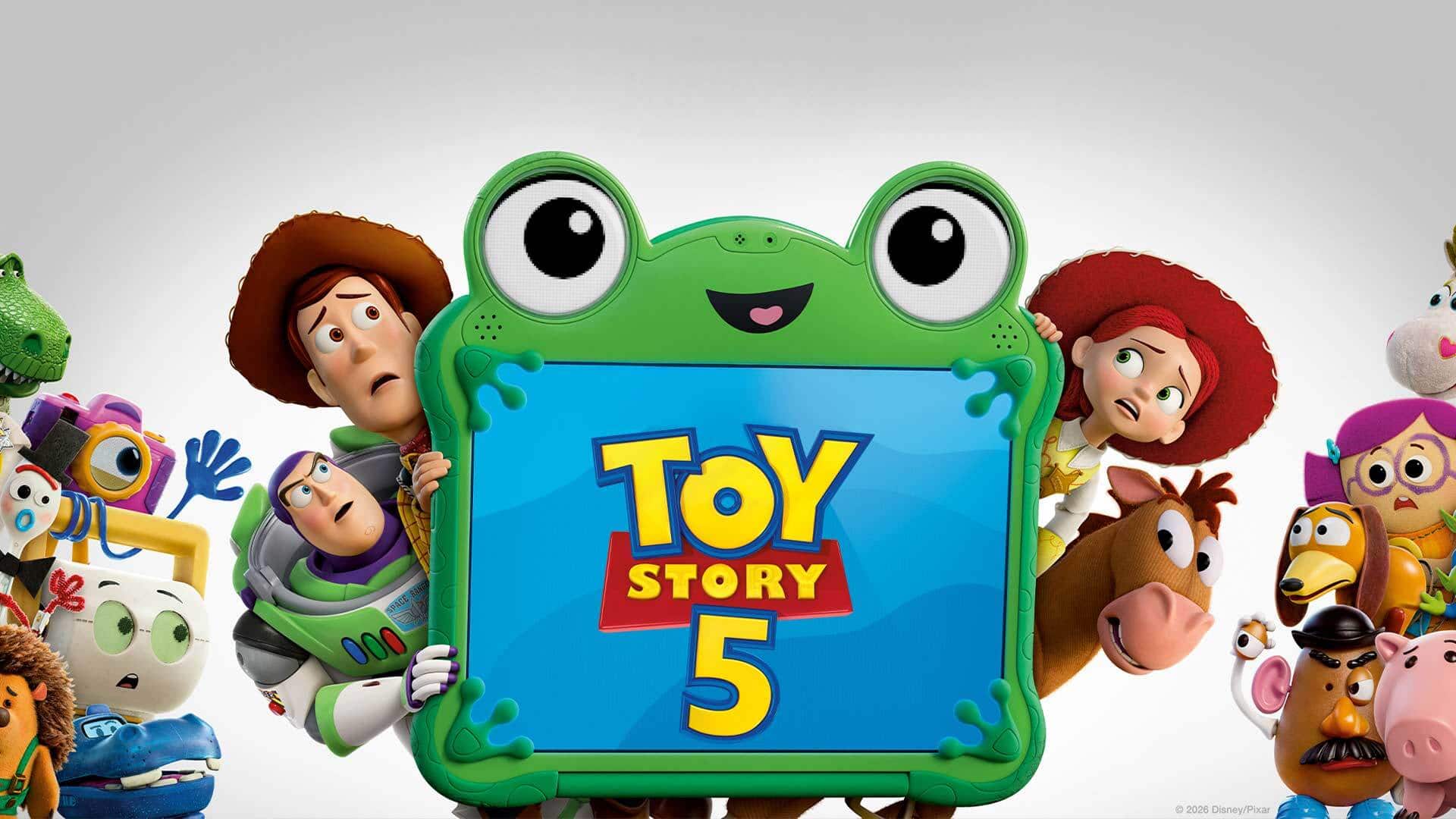 Toy Story 5 | Official English Trailer | In Theaters June 19