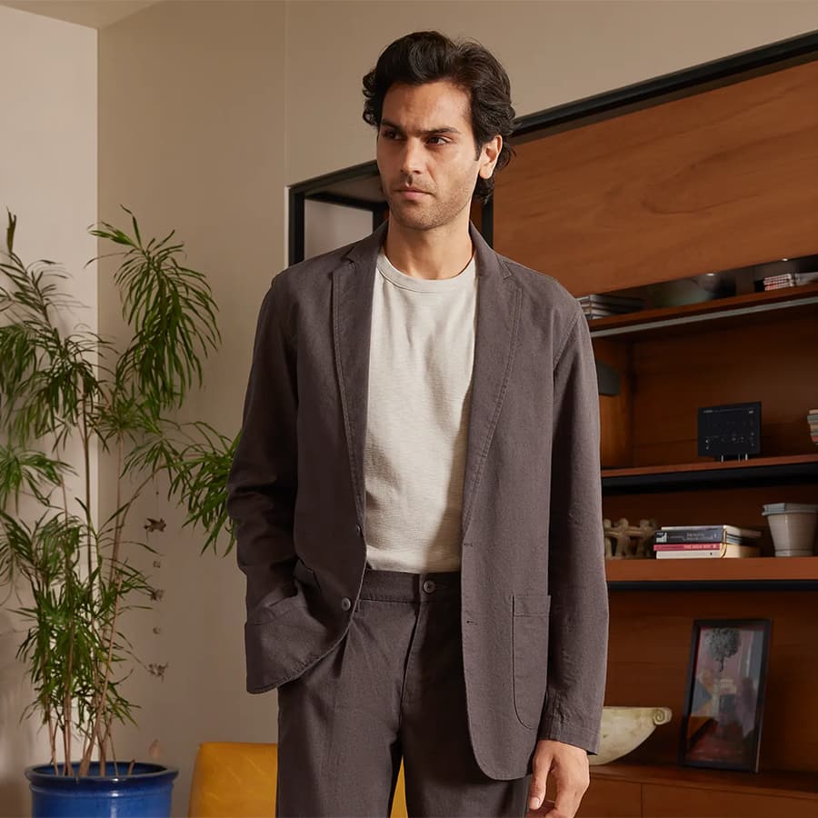 The Riviera Soft Tailored Blazer