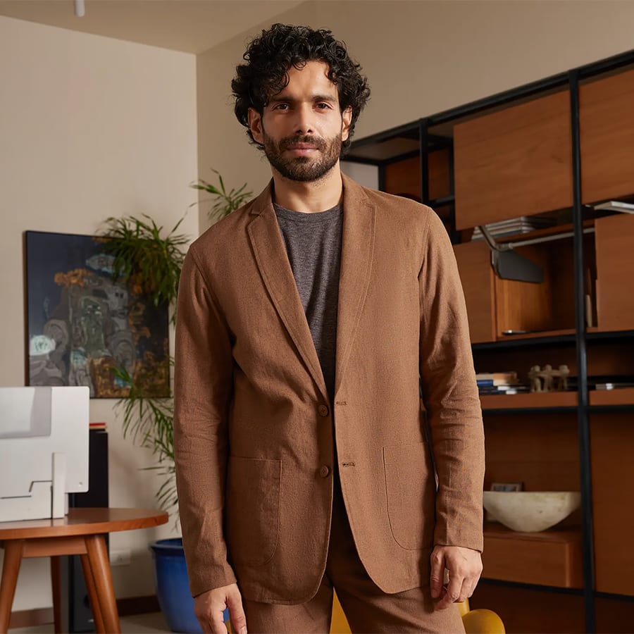 The Riviera Soft Tailored Blazer