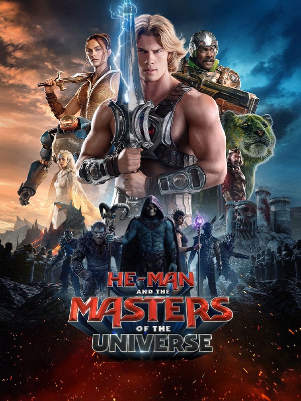 He-Man and the Masters of the Universe poster
